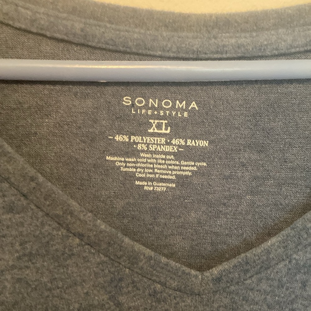 Sonoma extra large long sleeve shirt - Picture 2 of 3